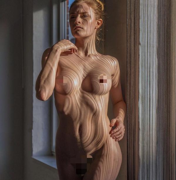 Aja Jane Nude Sexy các bức ảnh 11