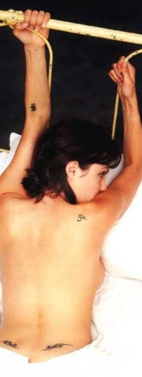 Angelina Jolie Naked Images 7