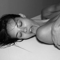 Anja Leuenberger Sexy Topless Photos 7