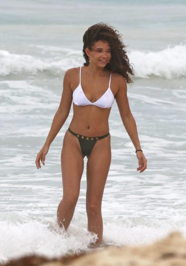 Ashley moore nude 🌈 Ashley Moore At The Beach In Tulum Celeb