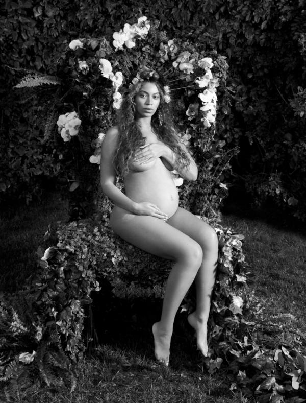 Beyoncé naakt