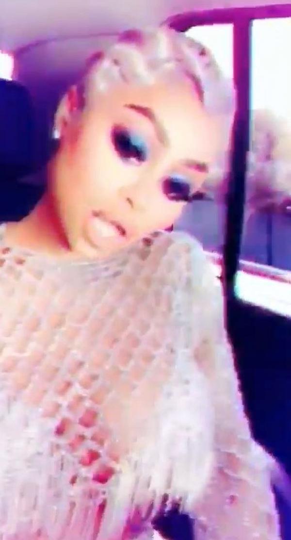 Blac Chyna Voir à travers les photos 15