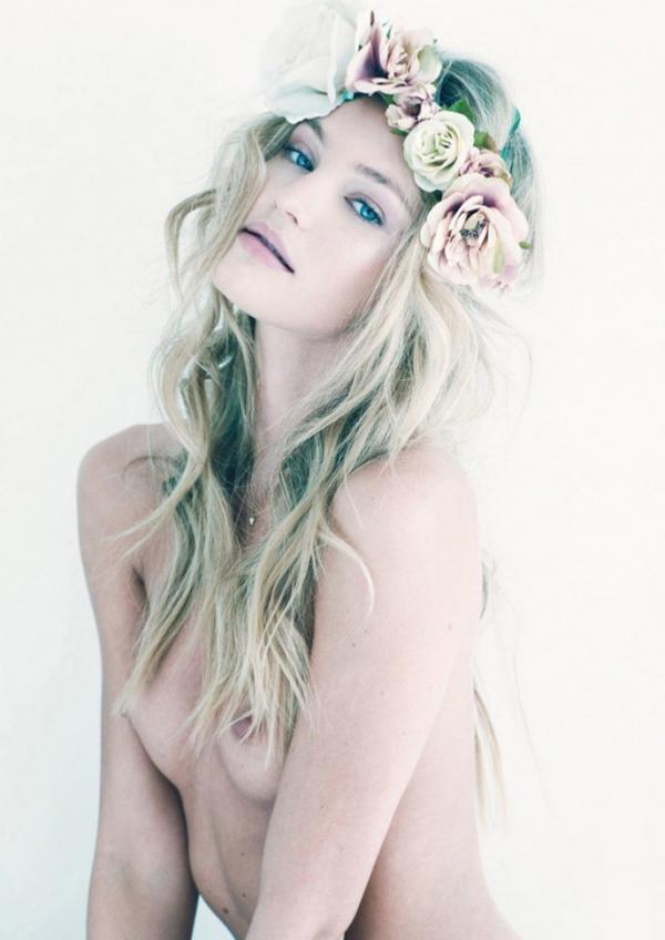 坎迪丝·斯瓦内普尔 (Candice Swanepoel) 裸照 19
