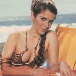 Carrie Fisher Sexy