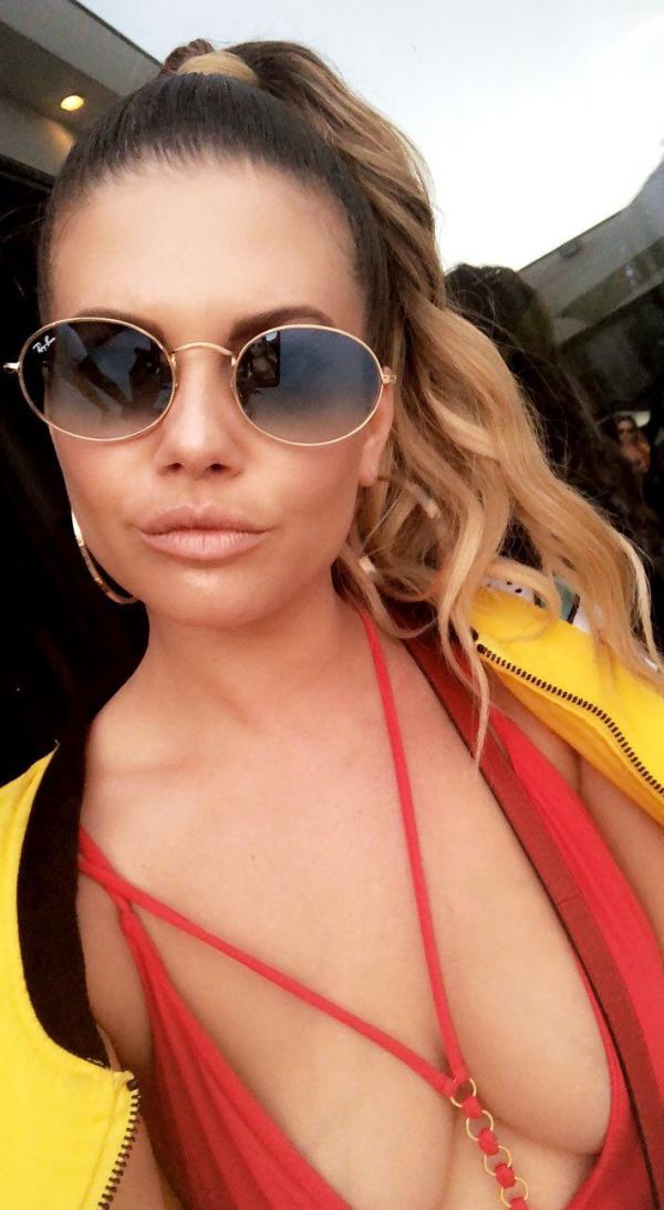 Chanel West Coast Lihat Melalui Foto Seksi 7