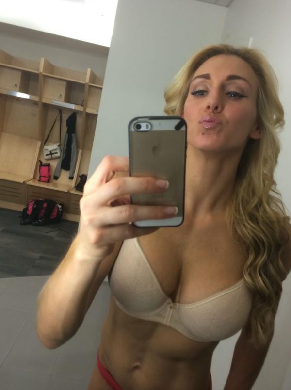 Photos leaked charlotte wwe WWE: Charlotte