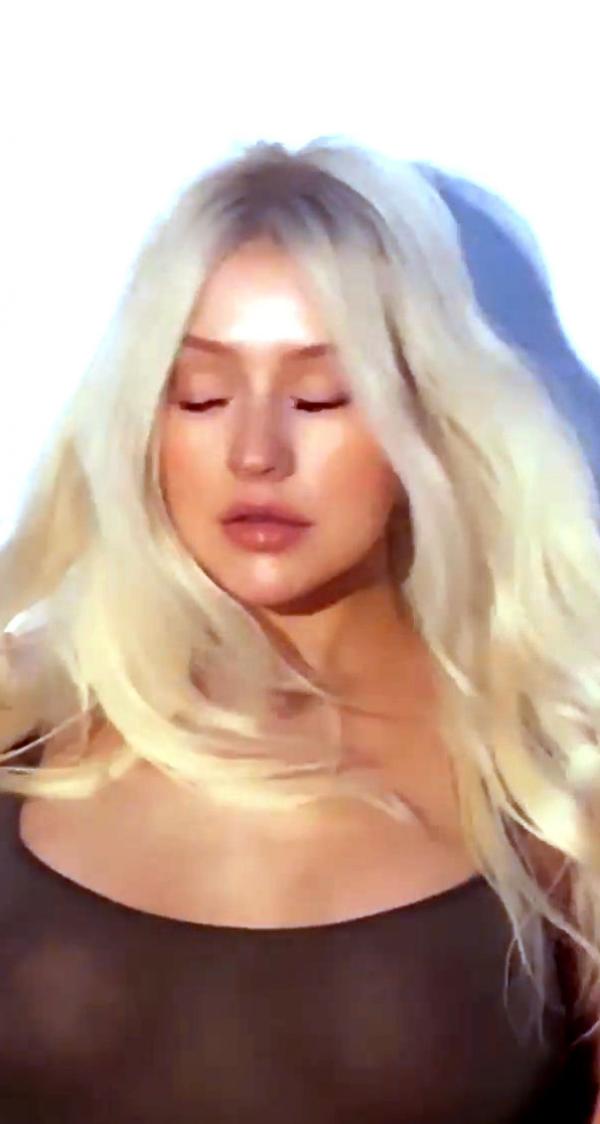 Christina Aguilera Nude Sexy Photos 19