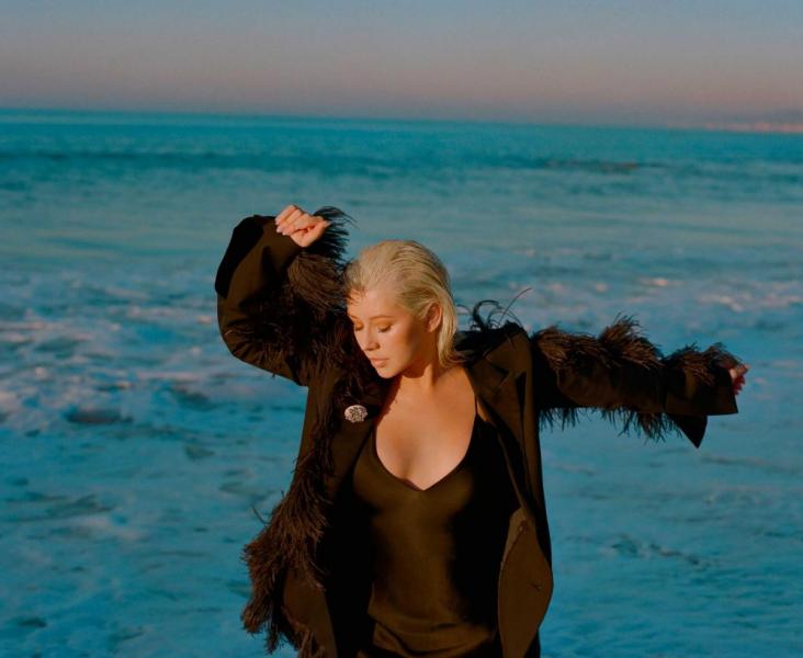 Christina Aguilera Topless dan Foto Seksi 8