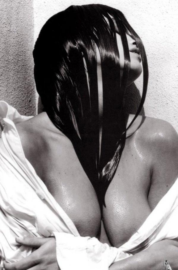 Cindy Crawford ภาพถ่ายเปลือย 8