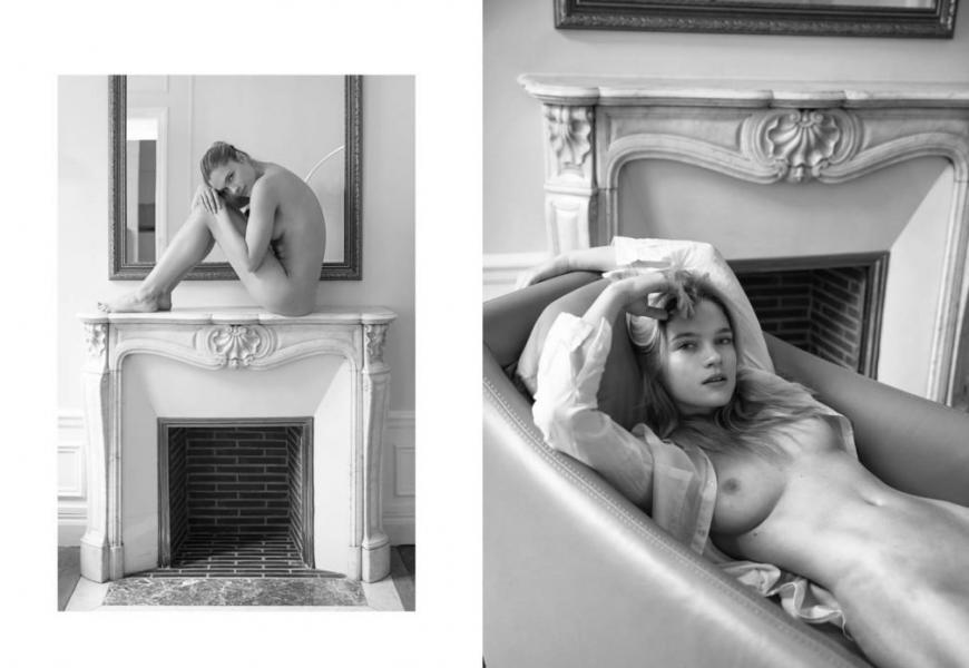 Eva Biechy Nude Photos 9