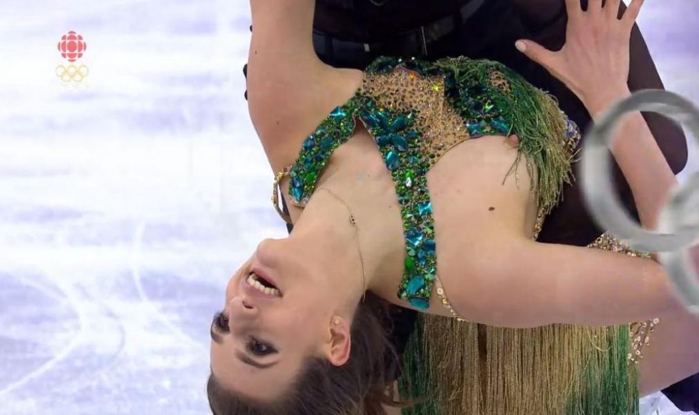 Gabriella Papadakis Olympic Nip Slip Photos 28