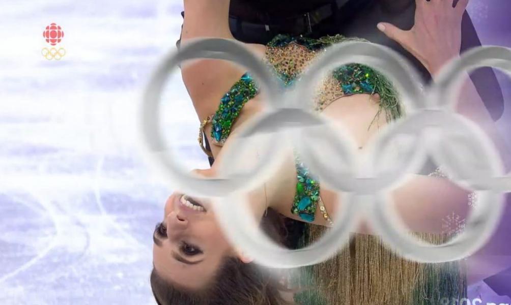 Gabriella Papadakis Olympic Nip Slip Photos 29
