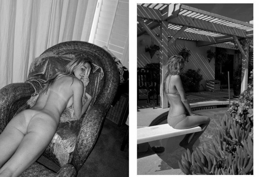 Haley Nicole Permenter Photos Sexy Topless 5