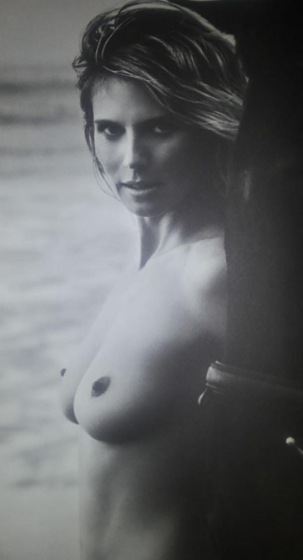 Γυμνές φωτογραφίες της Heidi Klum 14