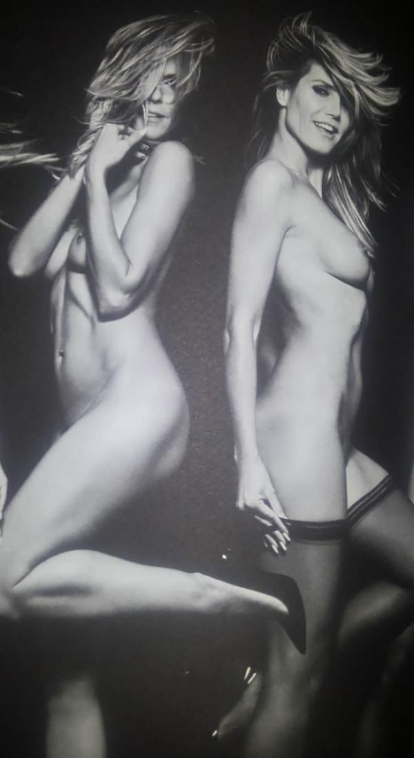 Γυμνές φωτογραφίες της Heidi Klum 20