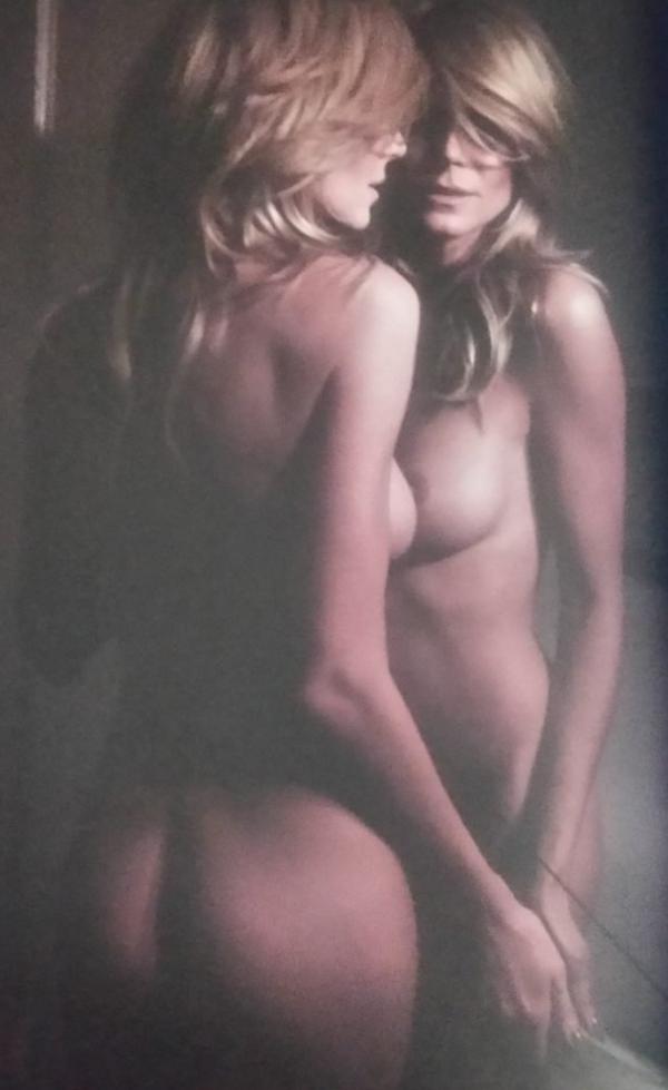 Γυμνές φωτογραφίες της Heidi Klum 5 1