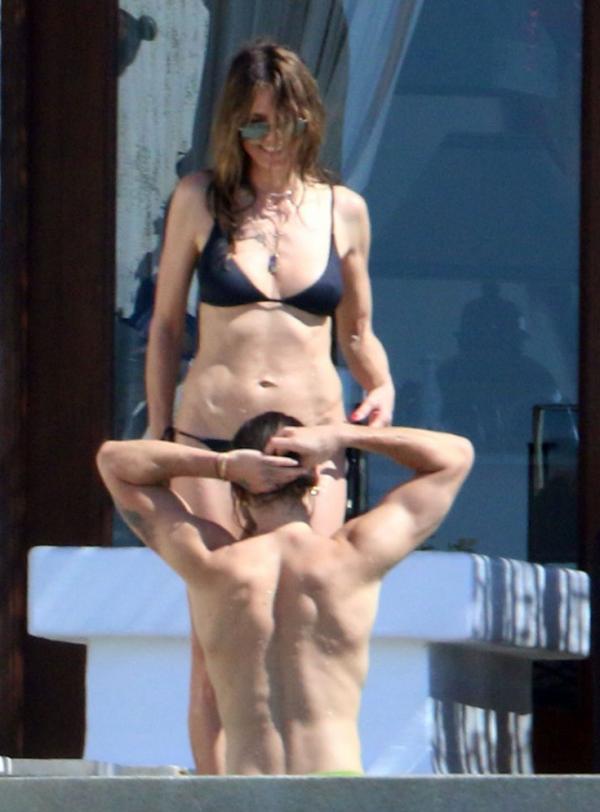 Heidi Klum Przejrzyste seksowne zdjęcia 94