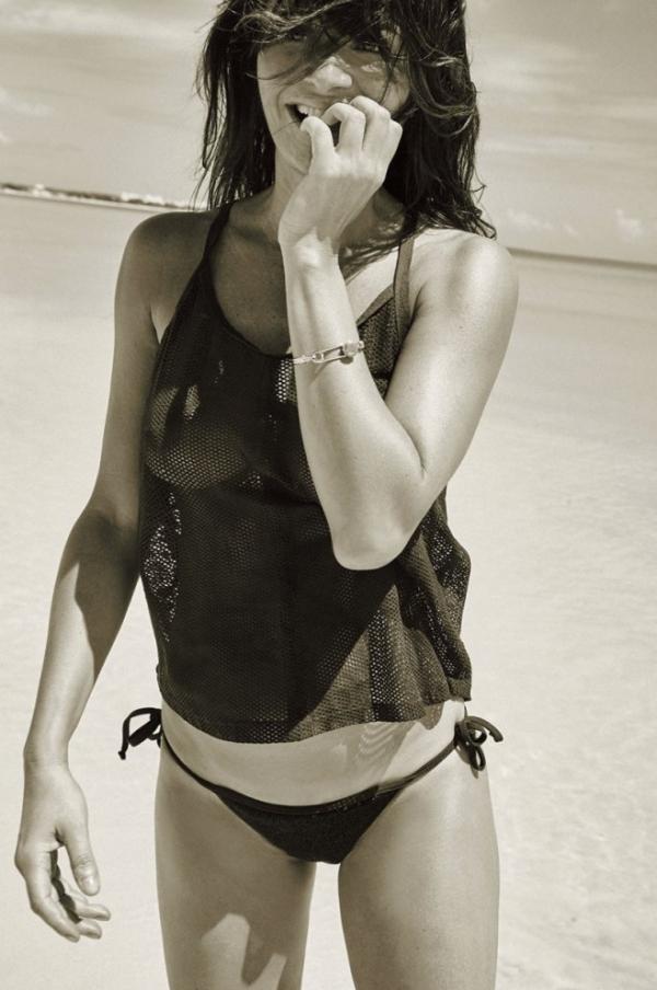 Helena Christensen Topless Foto's 5