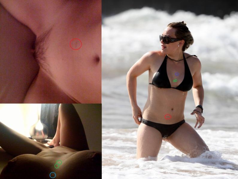 Hilary Duff Naked