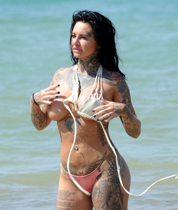 Jemma Lucy Sexy Topless Photos 4