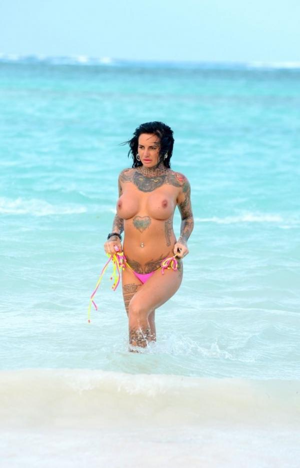 Jemma Lucy Sexy Topless Photos 8 1