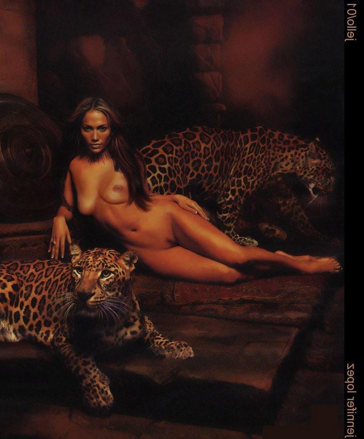 Jennifer Lopez Nude Naked Photo