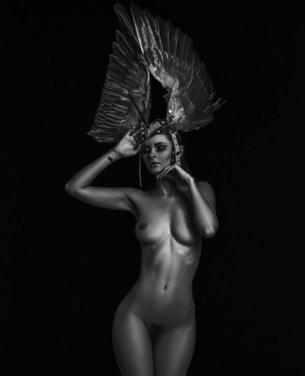 Julia Liepa Poses Naked Photos 84