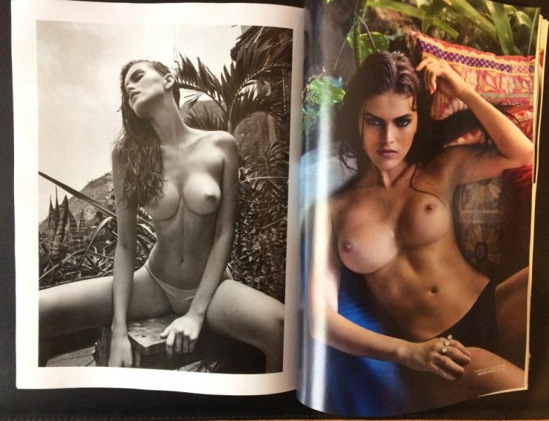 Kamila Hansen sexy topless foto's 10