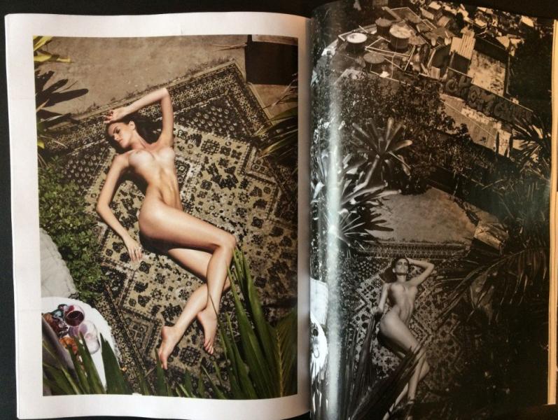 Kamila Hansen sexy topless foto's 6