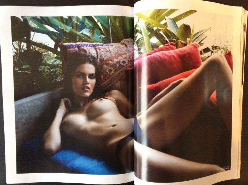 Foto sexy in topless di Kamila Hansen 8