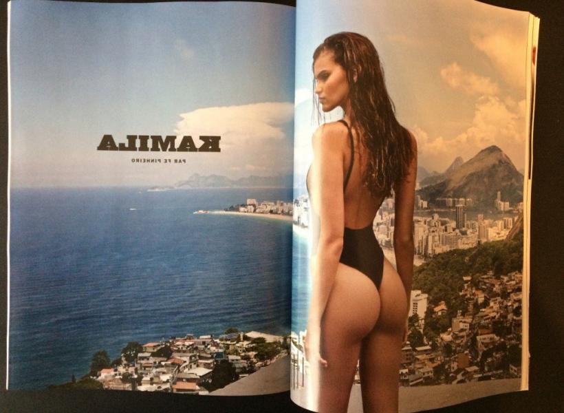 Kamila Hansen sexy topless foto's 9