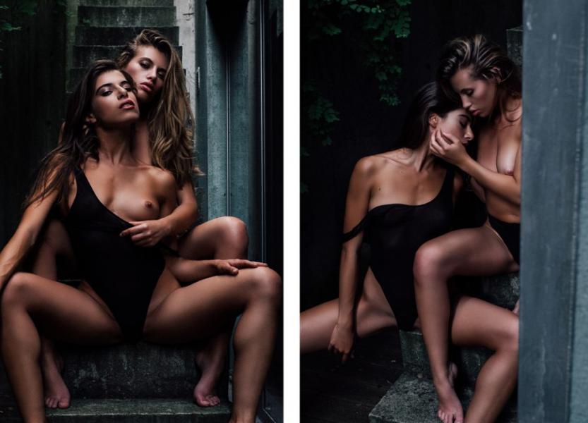 Katia Martin e Chiara Bianchino Nude Sexy Photos 6