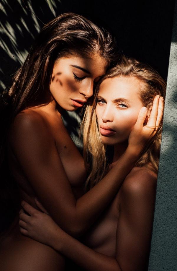 Katia Martin and Chiara Bianchino Nude Sexy Photos 7