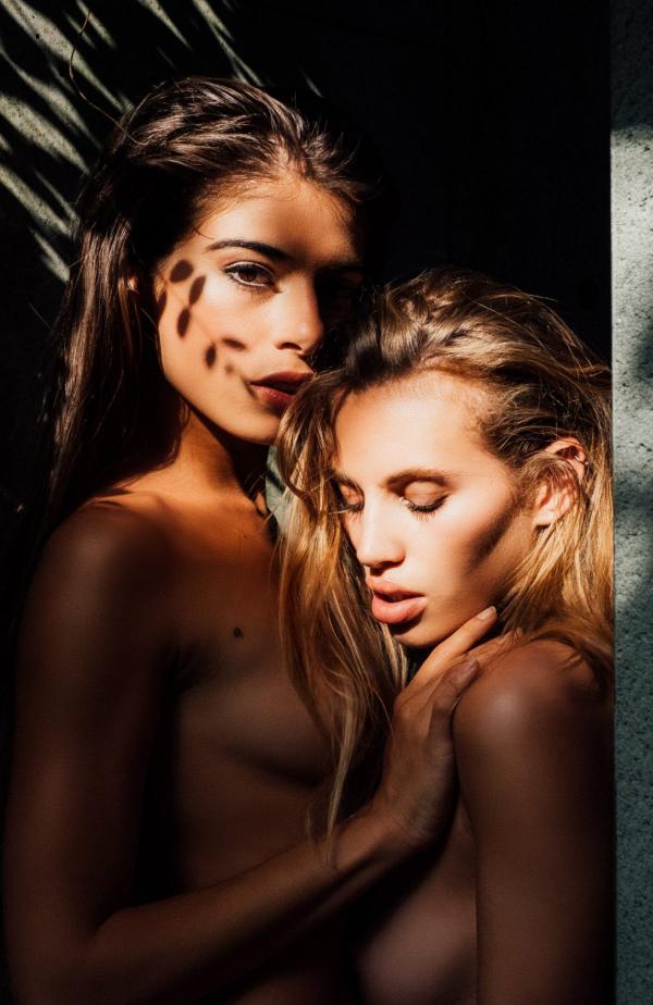 Katia Martin and Chiara Bianchino Nude Sexy Photos 9