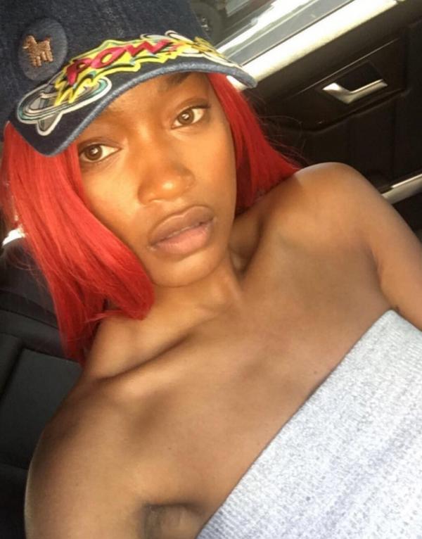 Foto sexy di nudo di Keke Palmer 148