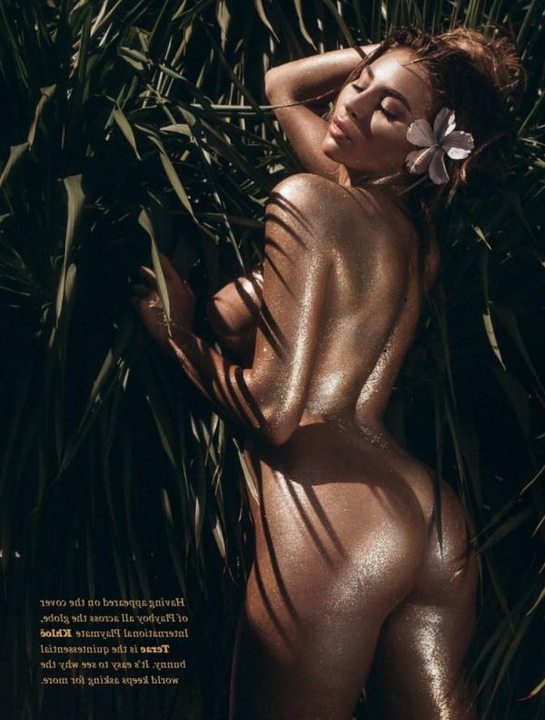 Khloe Terae 裸体性感照片 1