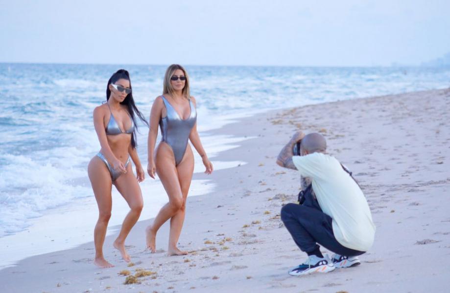 Kim Kardashian Larsa Pippen Sexy foto's 6