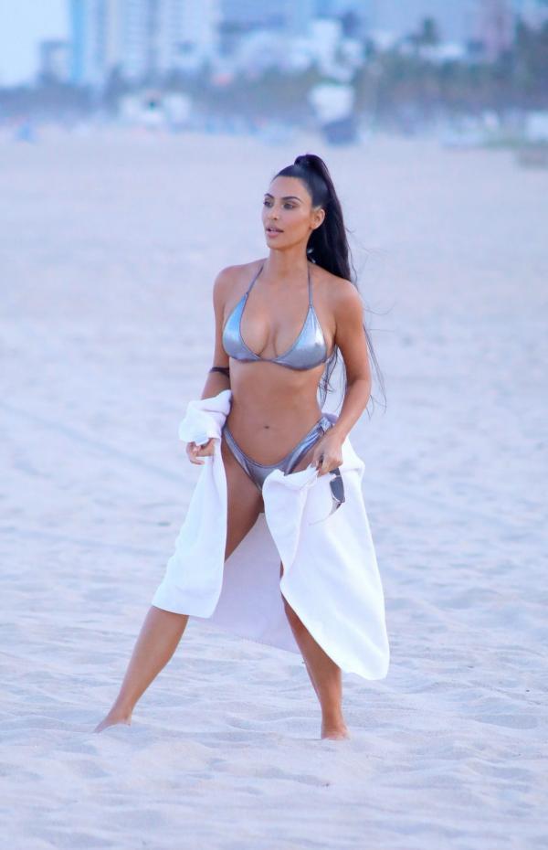 Kim Kardashian Larsa Pippen Sexy foto's 7