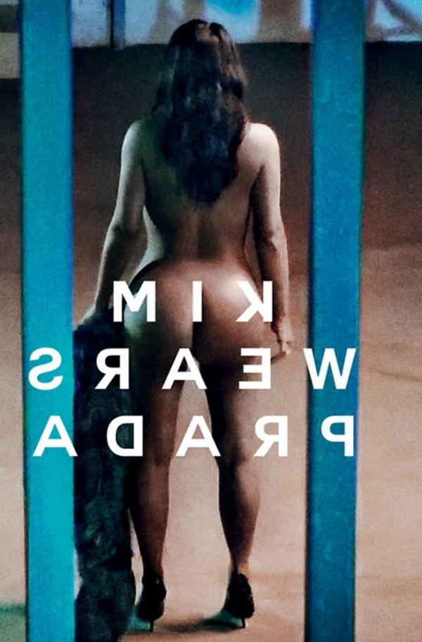 Kim Kardashian nackte Muschi Brüste Beute Fotos 17