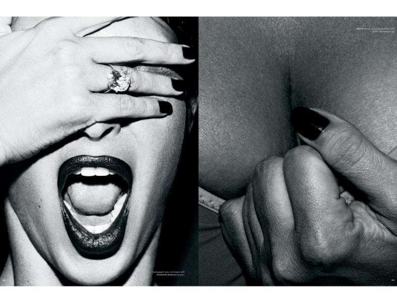 Kim Kardashian Çıplak Amcık Göğüsler Kıç Fotoğrafları 22