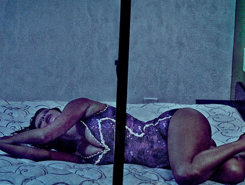 Foto del bottino delle tette della figa nuda di Kim Kardashian 7