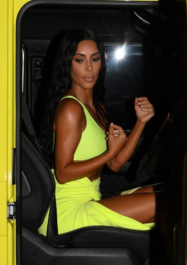 Kim Kardashian'ın Seksi Fotoğrafları 23