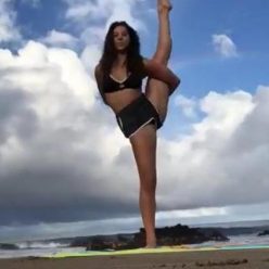 Kira Kosarin Does Sexy Yoga Pics 21