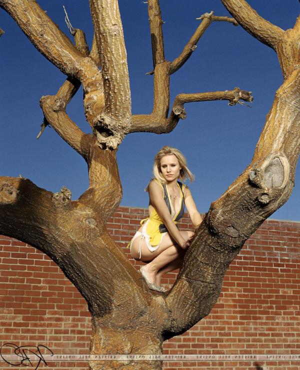 Kristen Bell naakt sexy foto's 35