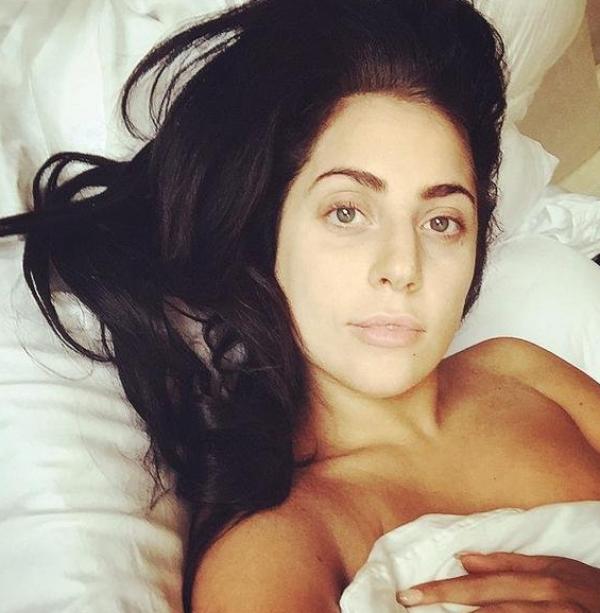 Foto di tette e culo della figa nuda di Lady Gaga 3