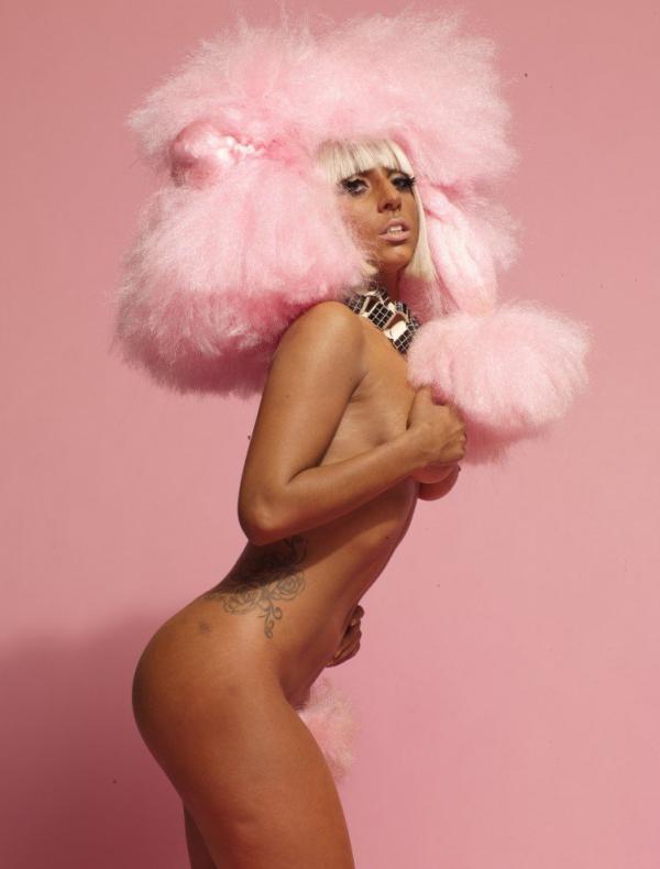 Lady Gaga Nude Photos 102