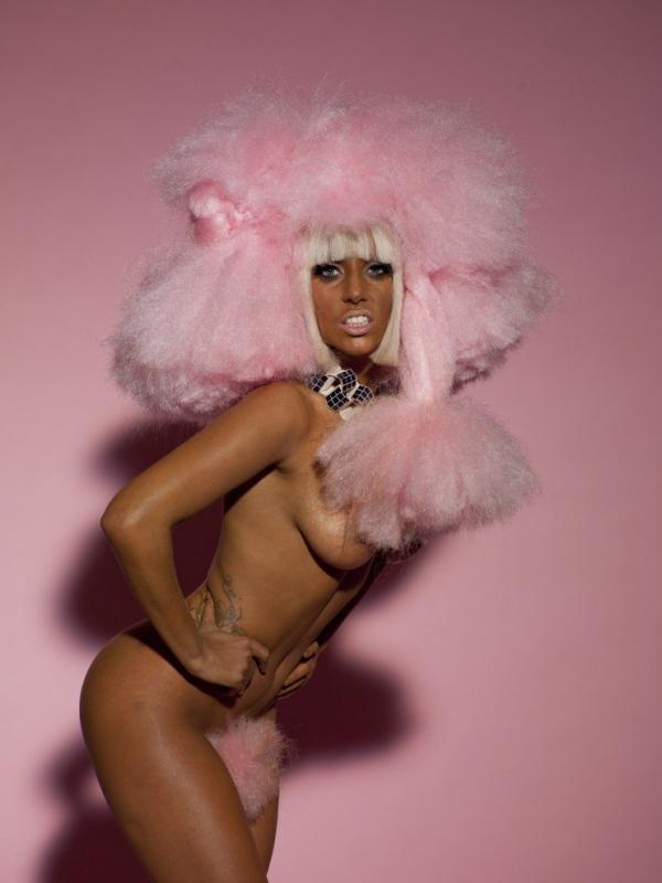 Lady Gaga Nude Photos 115