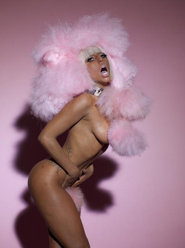 Lady Gaga Nude Photos 147