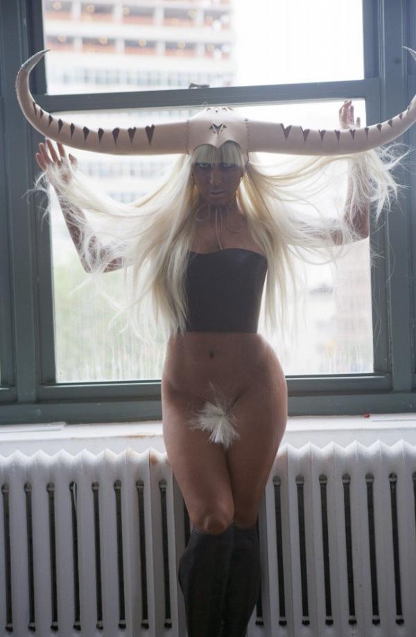 Lady Gaga Nacktfotos 227