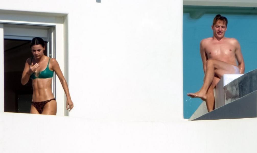 Lena Meyer Landrut Sexy Topless Photos 8